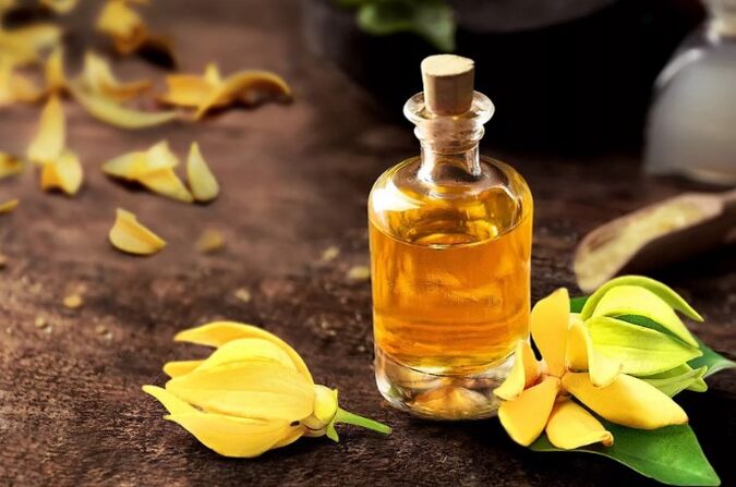 Ilang-ylang στο Pulsero-Gel